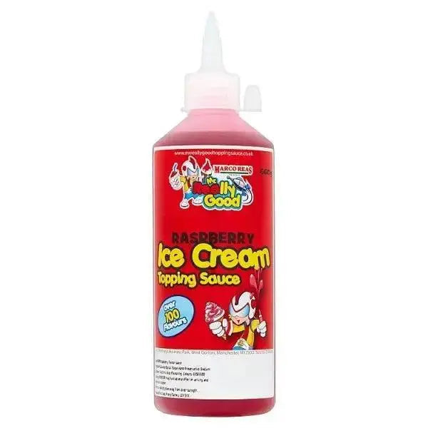 Mr. Really Good Raspberry Ice Cream Topping Sauce 660g