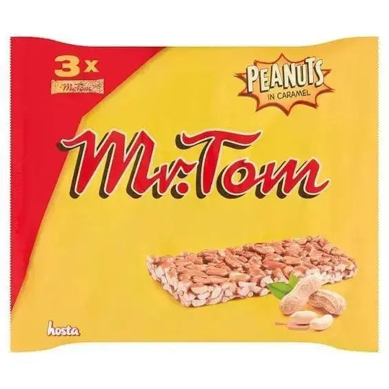 Mr.Tom Peanuts in Caramel 12 x 120g