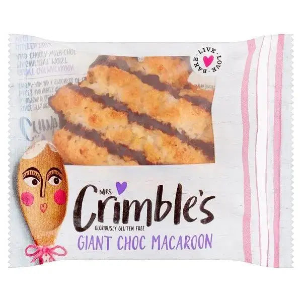 Mrs Crimble's Giant Choc Macaroon 70g (Case of 20)
