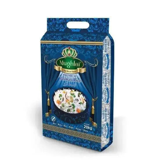 Mughlai Blue Premium Basmati Rice 20kg