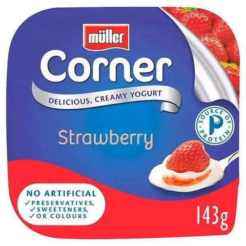 Muller Corner Strawberry Yogurt 143g