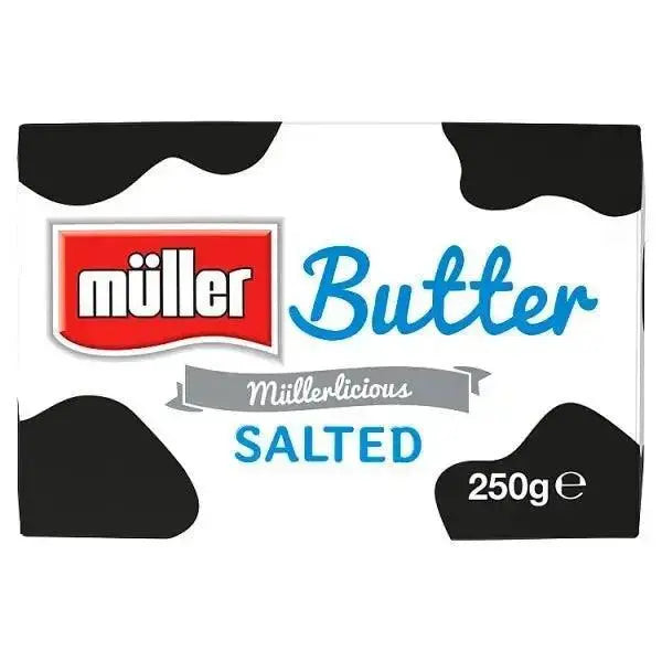 Müller Salted British Butter 250g