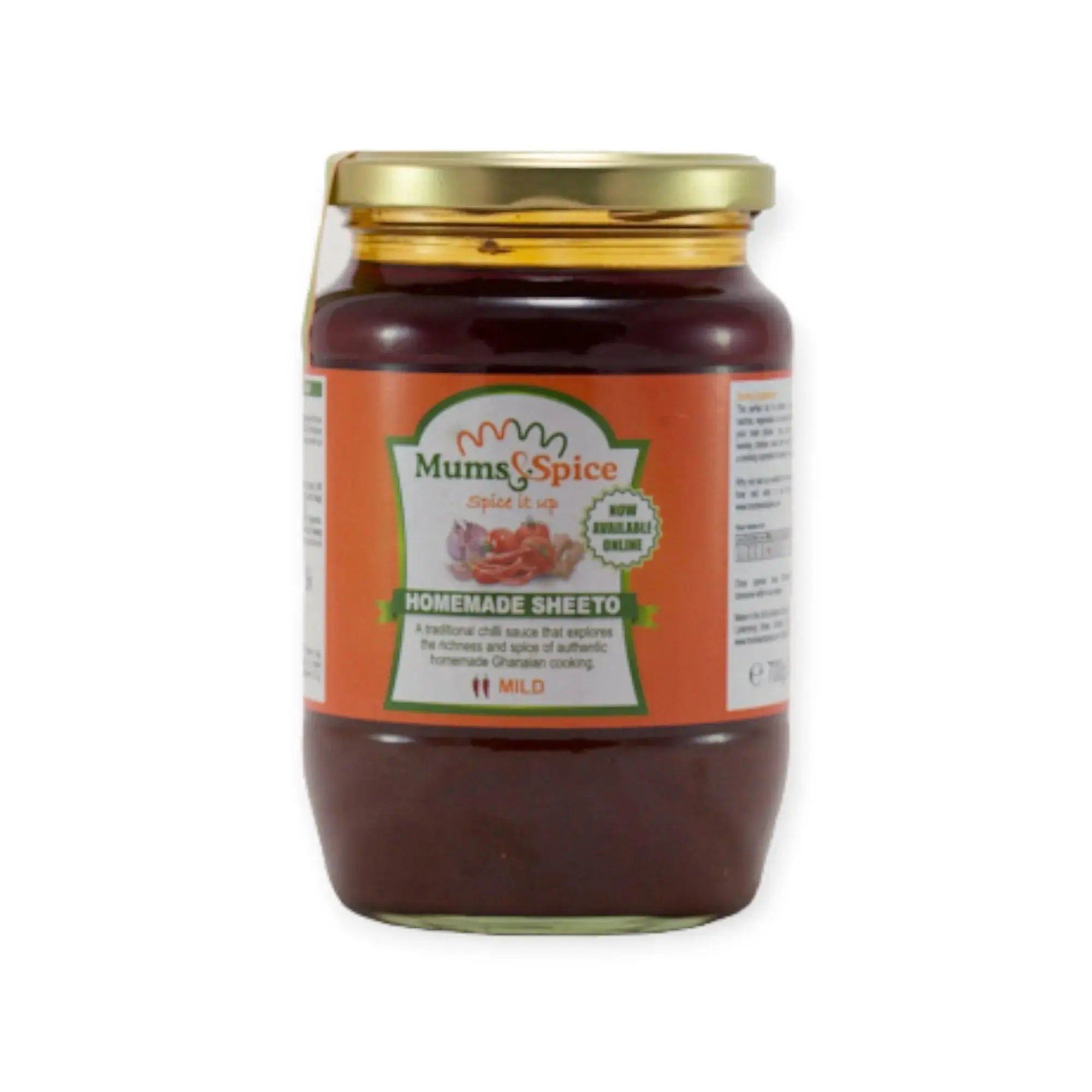 Mums & Spice Home made Pepper Sauce (Shito)