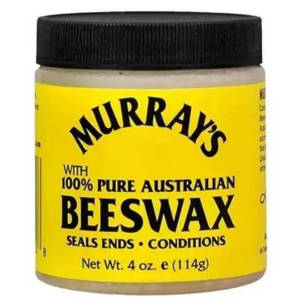 Murray's Yellow Beeswax, 4 Ounce by Murrays