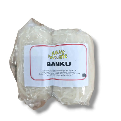 Nana's Favourite Banku - Corn Dumplings