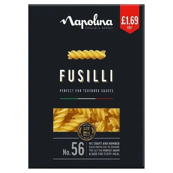 Napolina Fusilli 500g (Case of 6)