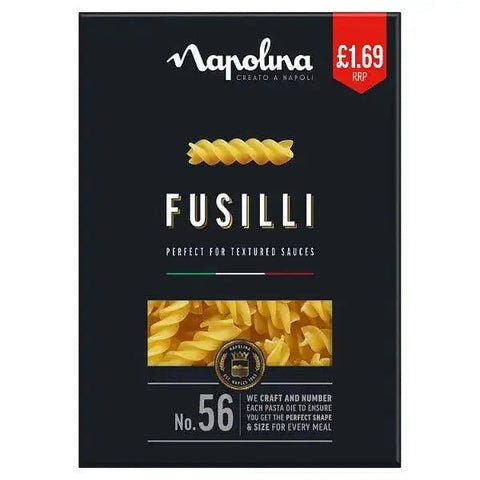 Napolina Fusilli 500g (Case of 6)