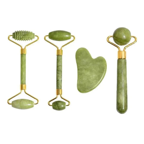 Natural Jade Roller Massager for Face Body and Back