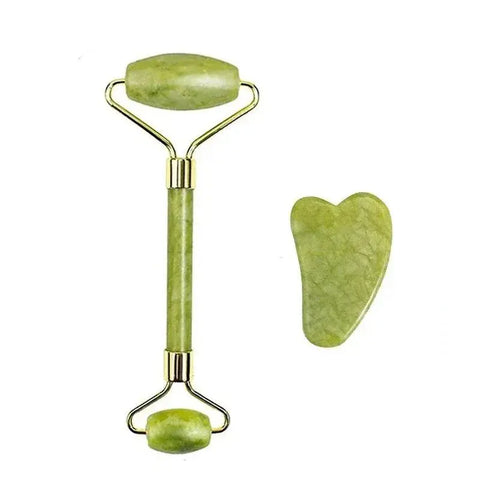 Natural Jade Roller Massager for Face Body and Back