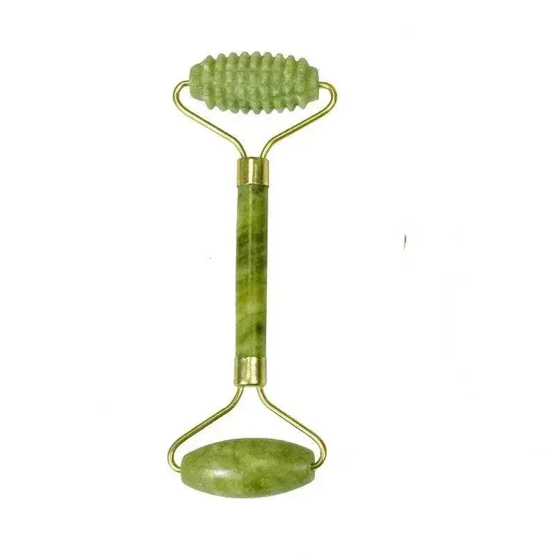 Natural Jade Roller Massager for Face Body and Back