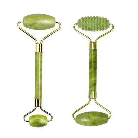 Natural Jade Roller Massager for Face Body and Back