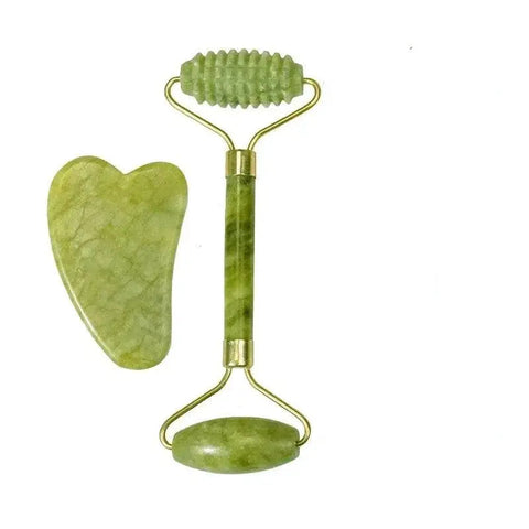 Natural Jade Roller Massager for Face Body and Back