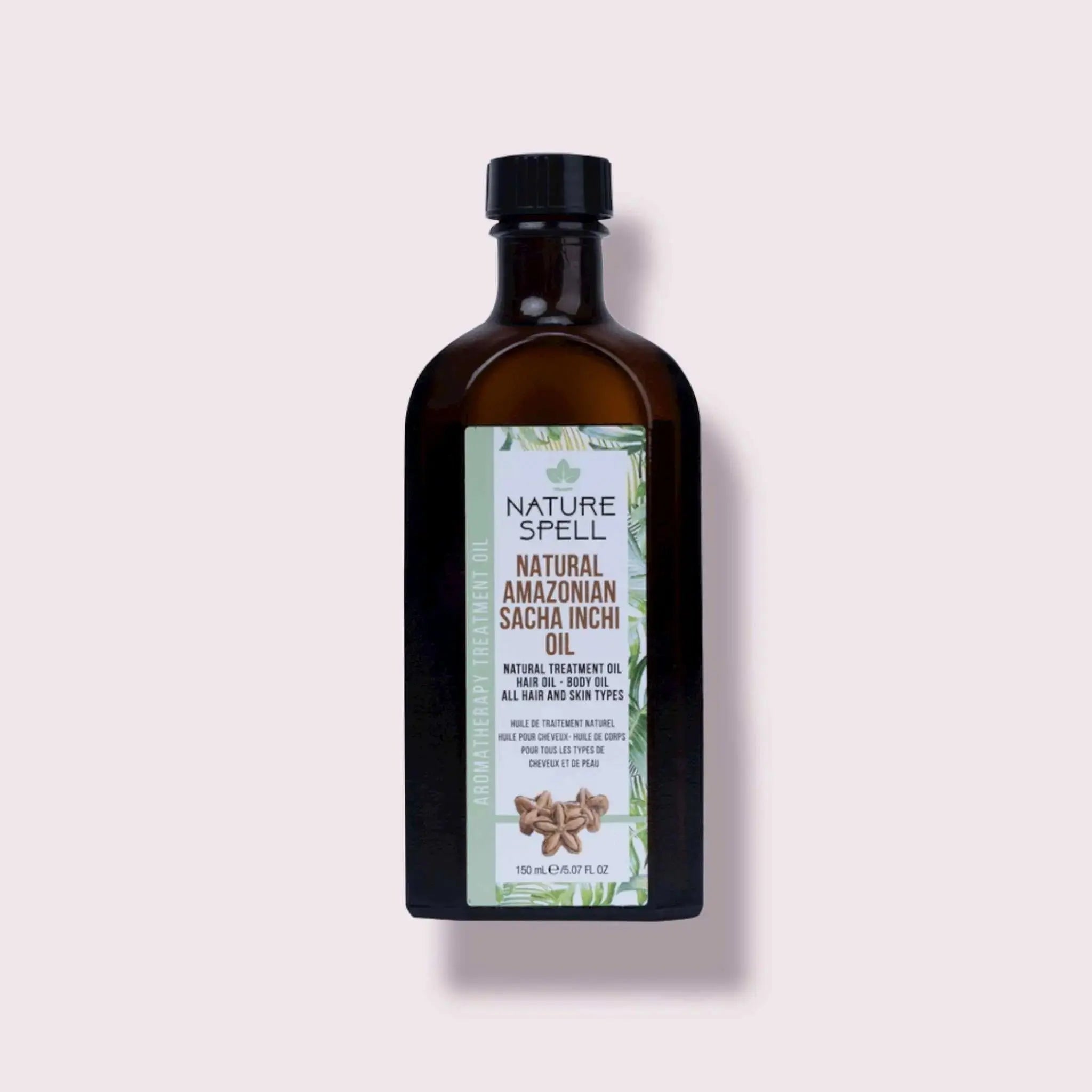 Nature Spell 150ml Sacha Inchi Treatment Oil