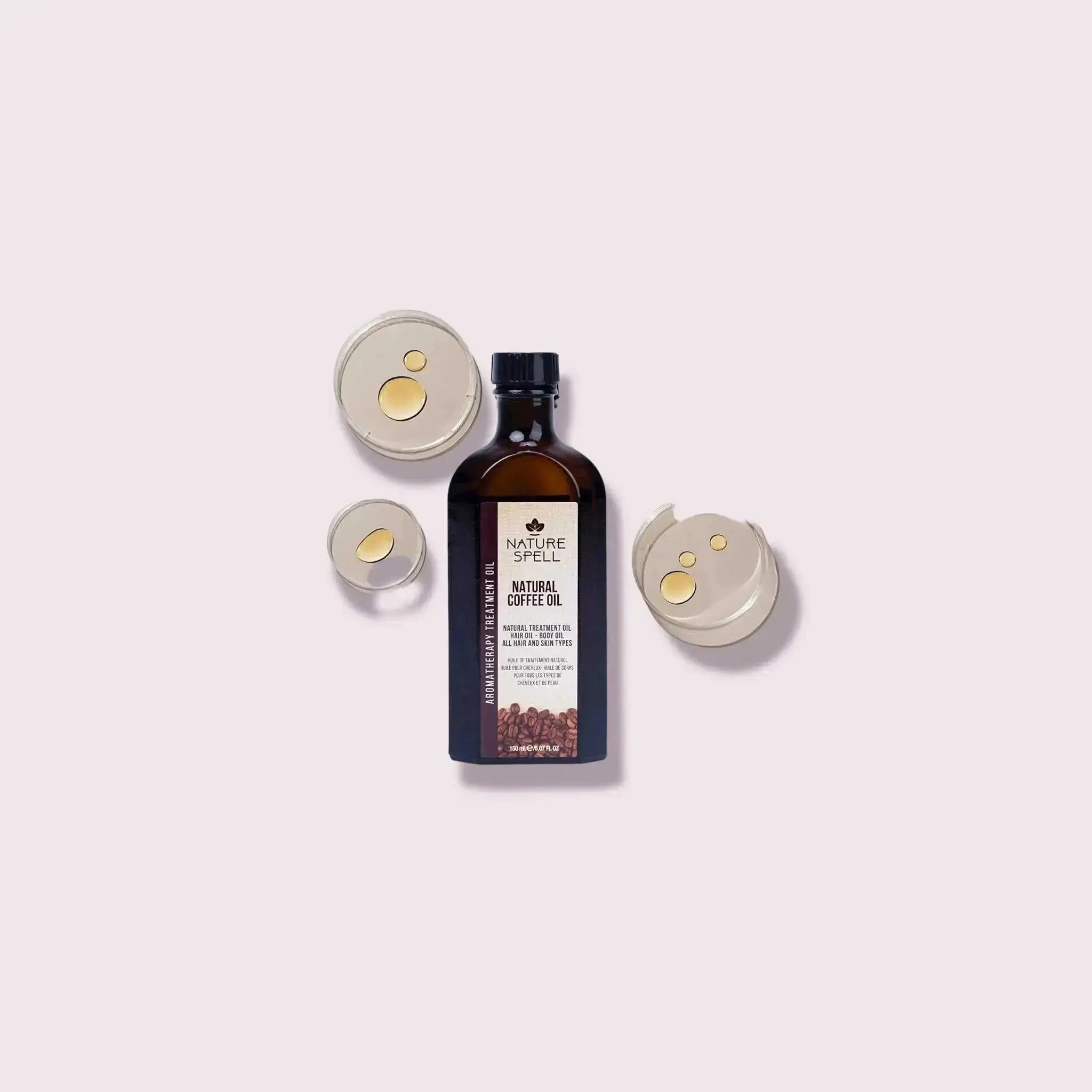 Nature Spell Coffee Oil for Hair & Skin 150 ml
