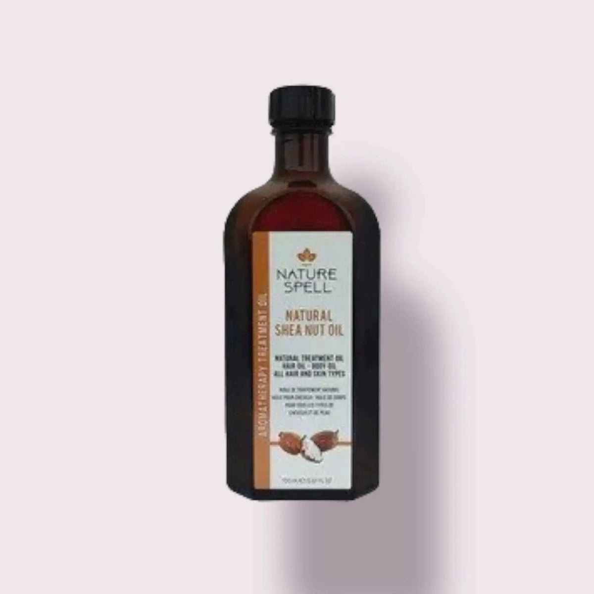 Nature Spell Natural Shea Nut Oil - 150ml