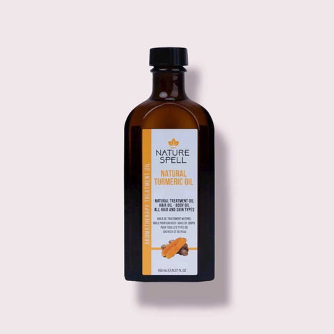 Nature Spell Turmeric Treatment Oil For Hair & Body 150ml