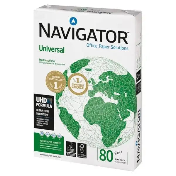 Navigator Office Paper Solutions A4, 400 Sheets 210 x 297mm