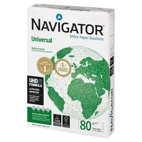 Navigator Office Paper Solutions A4, 400 Sheets 210 x 297mm