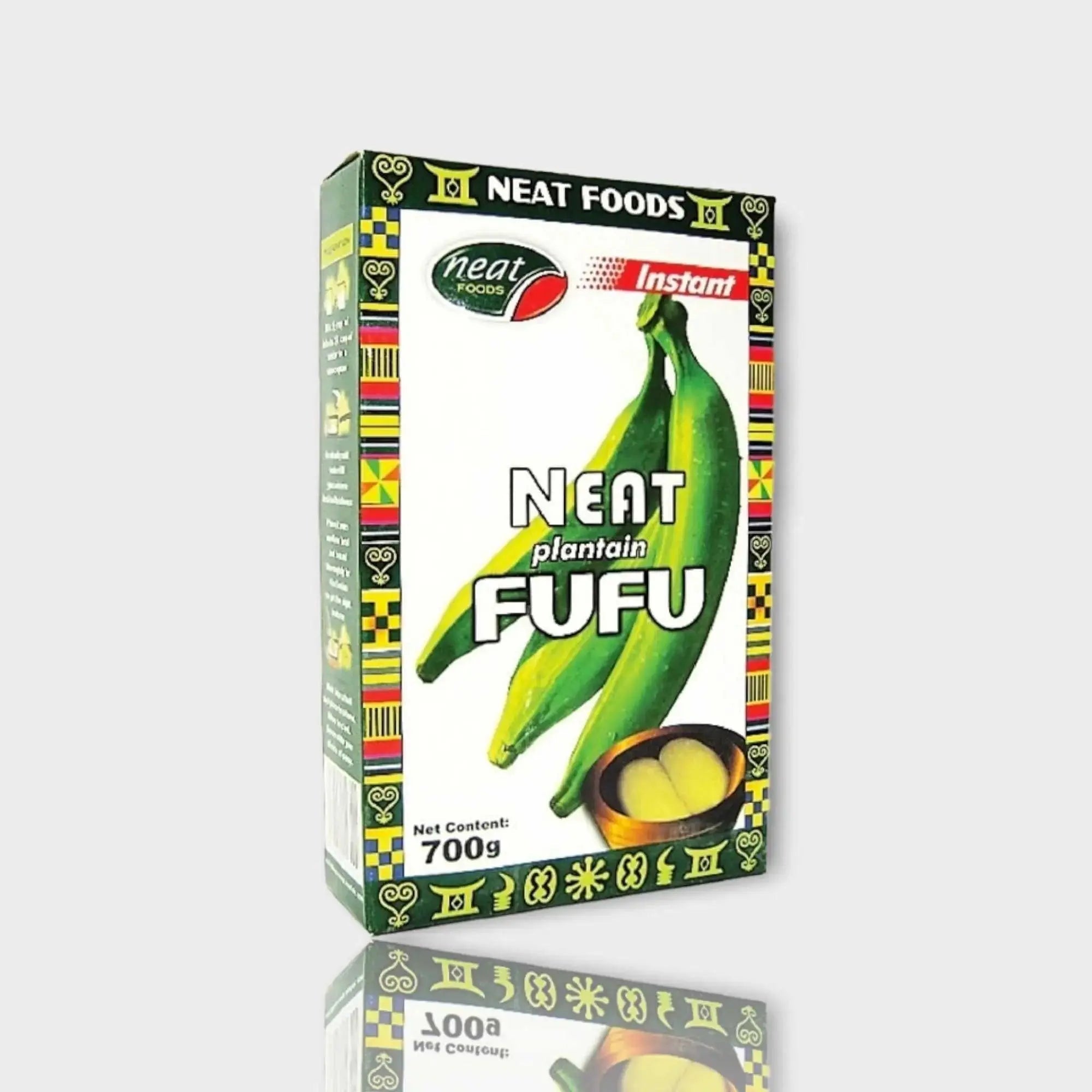 Neat Plantain Fufu 700g