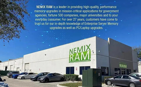 NEMIX RAM 16GB DDR-4 PC4-25600 for PCs – NEW