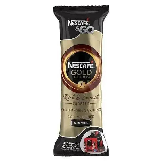 Nescafé & Go Gold White Coffee Sleeve of 8 Cups x7.2g