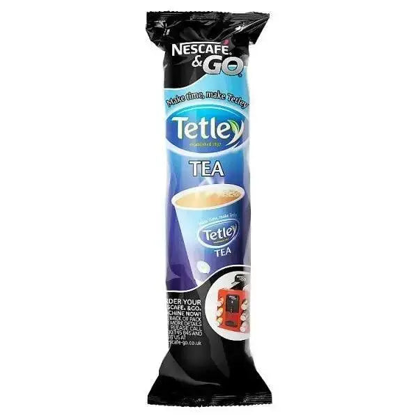 Nescafe and Go Tetley Tea Sleeve of 16 Cups x 2.5g (Case of 16)