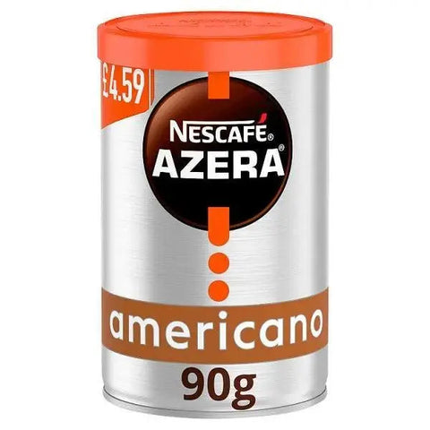 Nescafe Azera Americano Instant Coffee 100g (Case of 6)