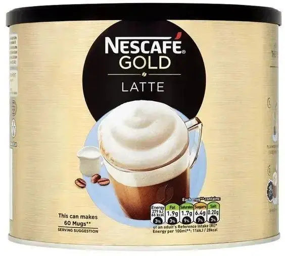 NESCAFÉ GOLD Latté Instant Coffee Tin 1kg