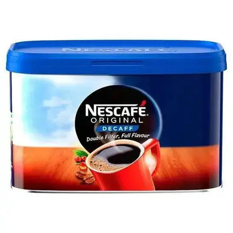 Nescafe Original Decaffeinated Instant Coffee Tin 500g
