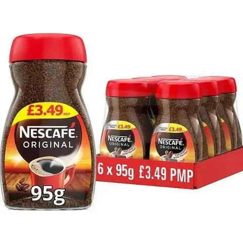 Nescafe Original Instant Coffee 95g