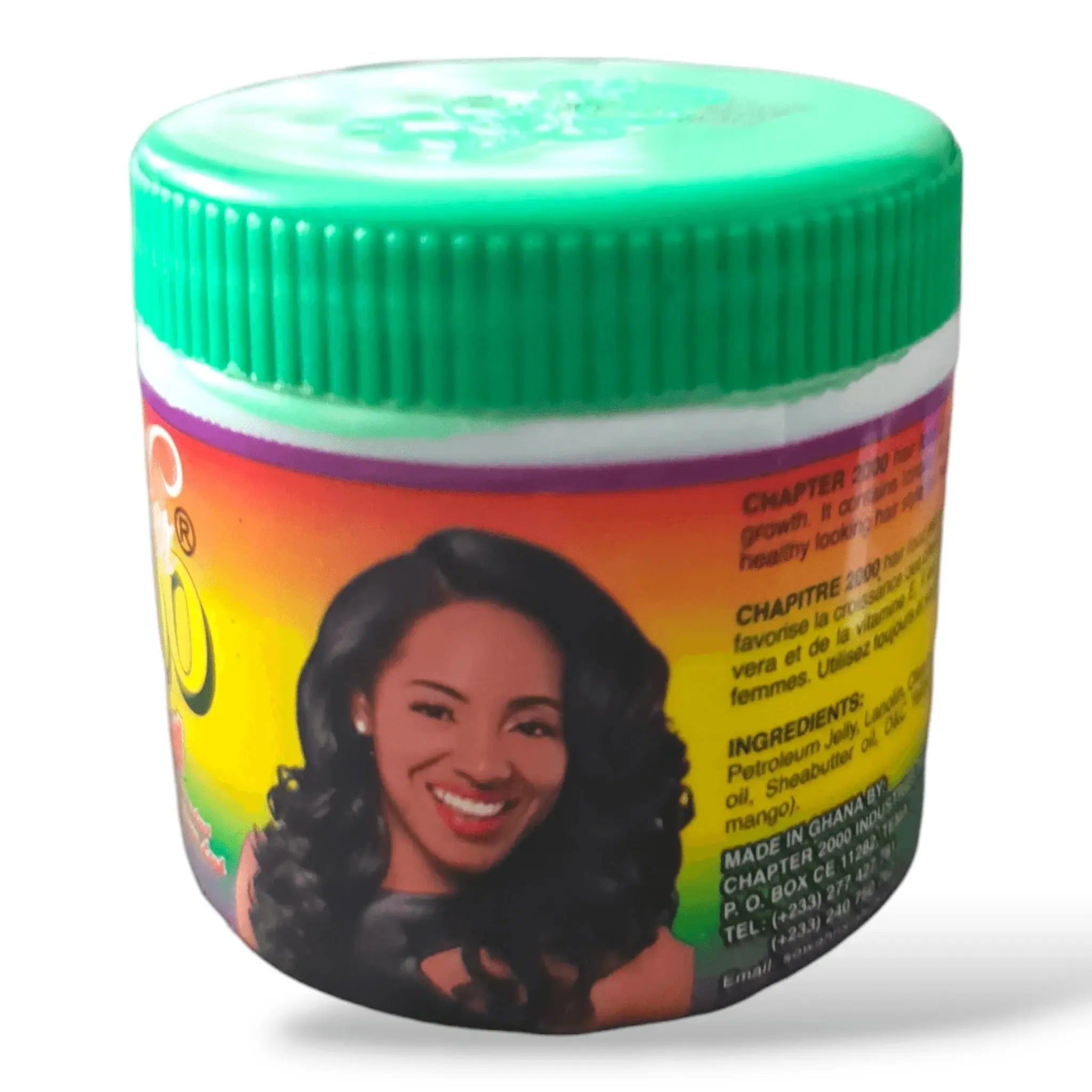 New Improved with Natural Oils Chapter 2000 Hair Food - 100g