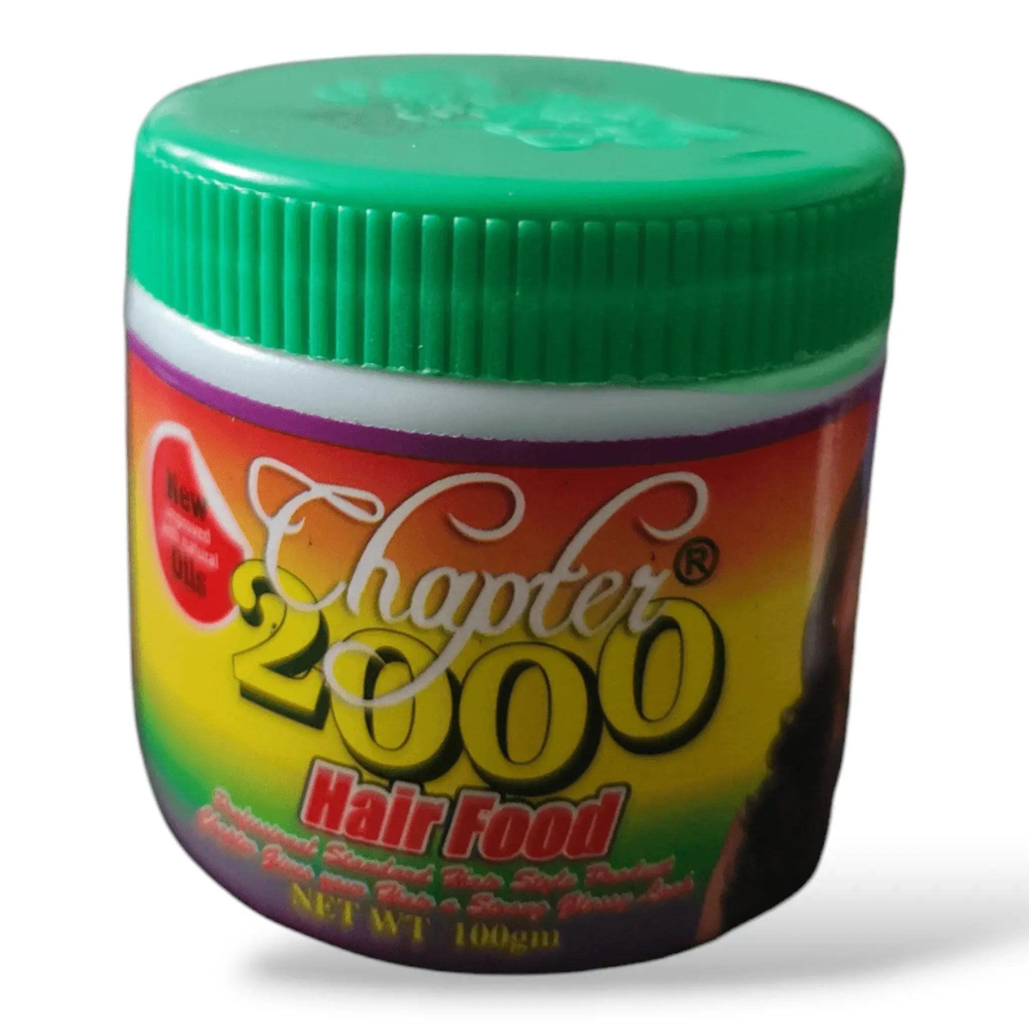 New Improved with Natural Oils Chapter 2000 Hair Food - 100g