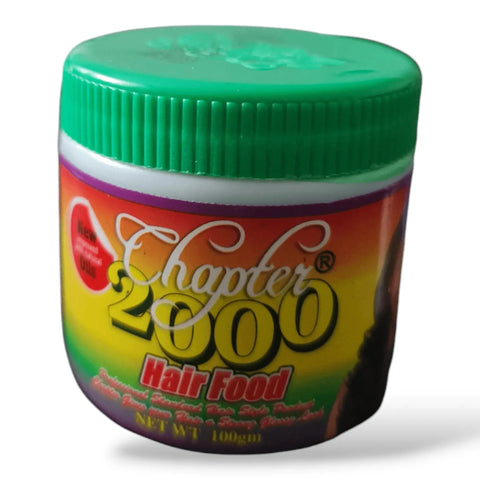 New Improved with Natural Oils Chapter 2000 Hair Food - 100g