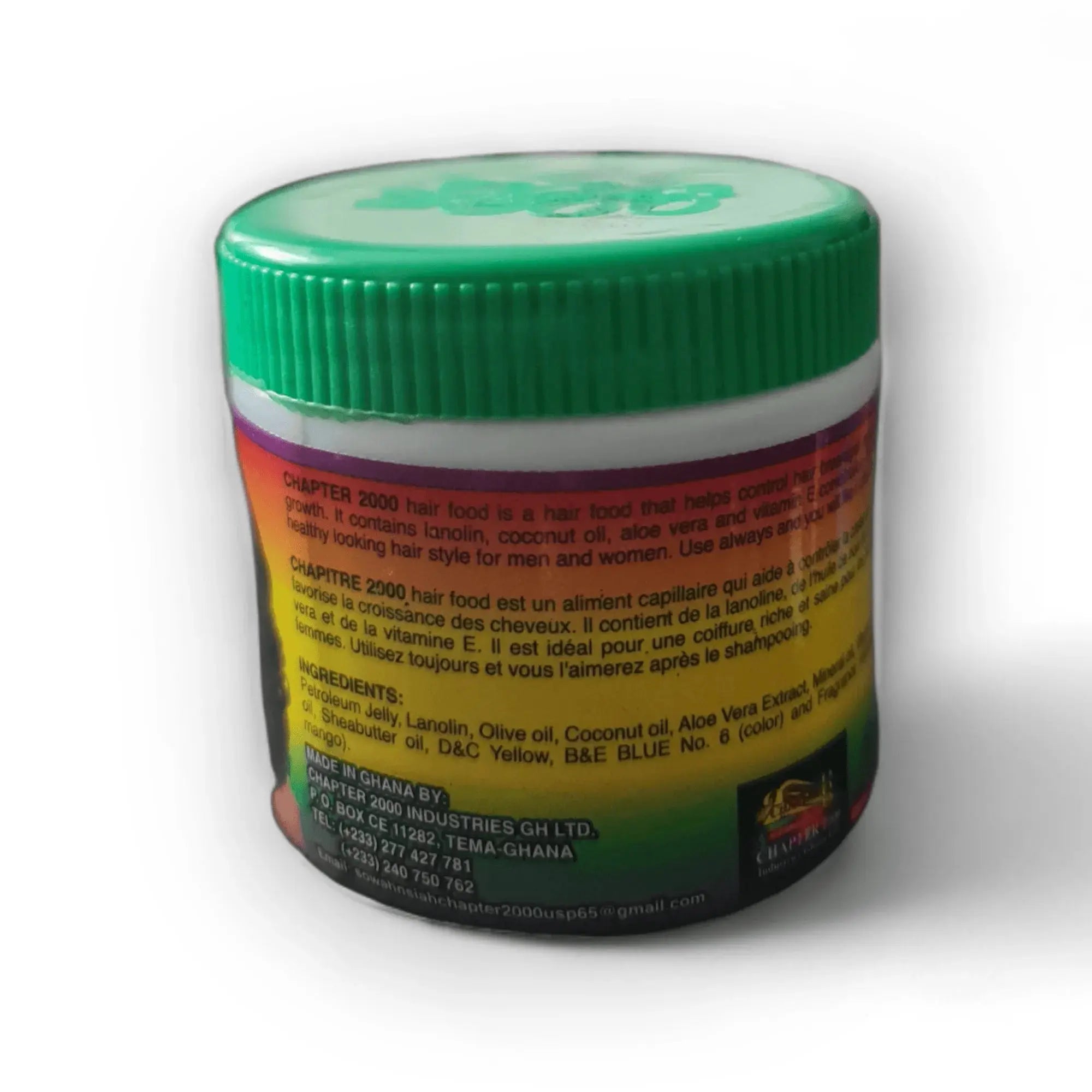 New Improved with Natural Oils Chapter 2000 Hair Food - 100g