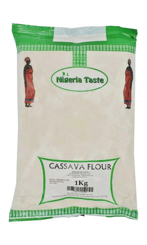 Nigeria Taste Cassava Flour