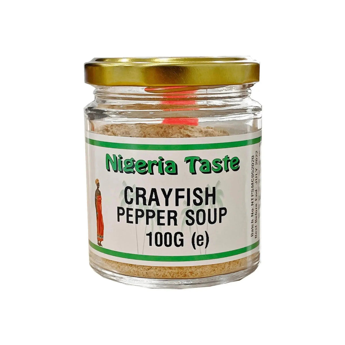 Nigeria Taste Jar Crayfish Pepper Soup (100g)