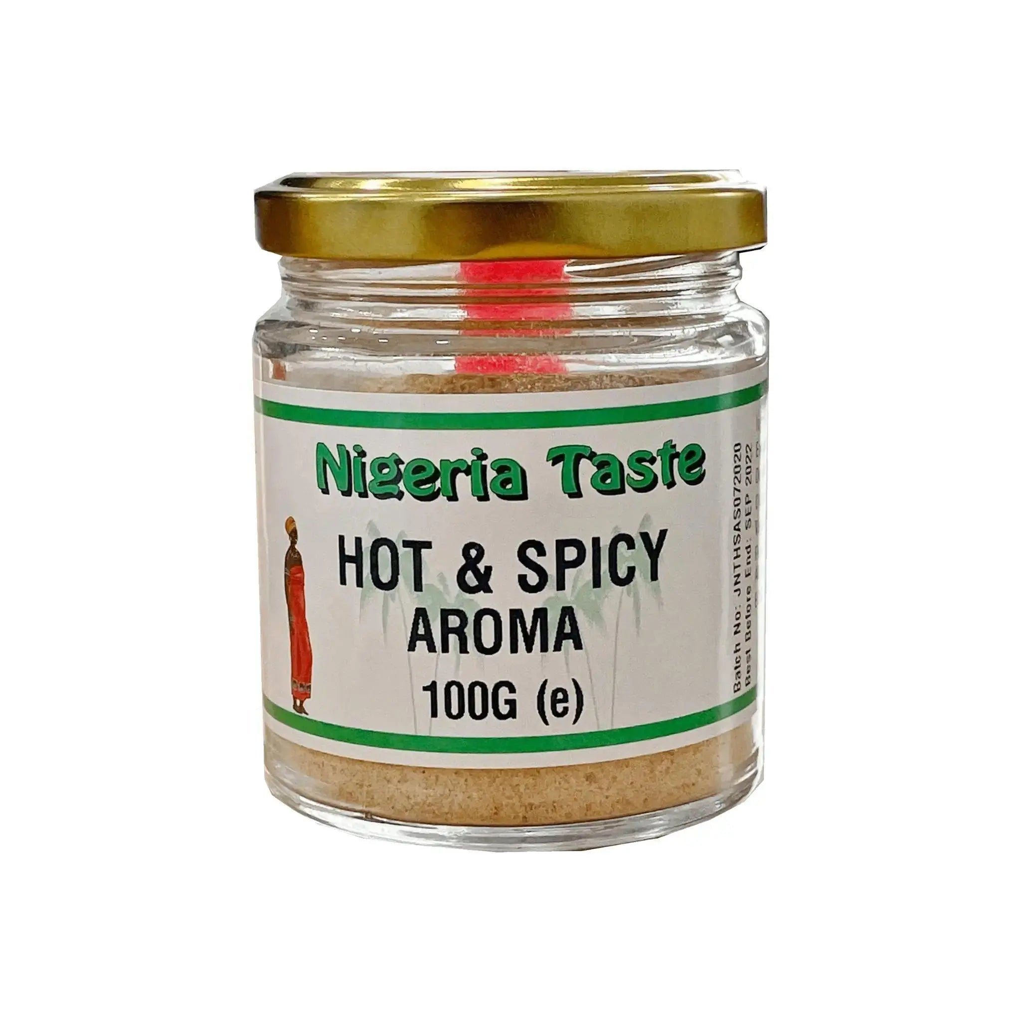 Nigeria Taste Jar Hot & Spicy Aroma(100g)