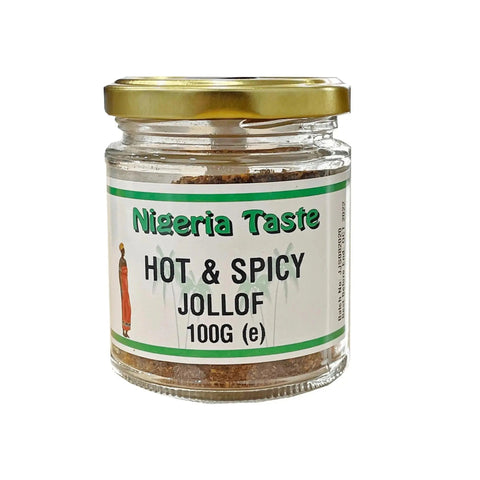 Nigeria Taste Jar Jollof Hot & Spicy(100g)