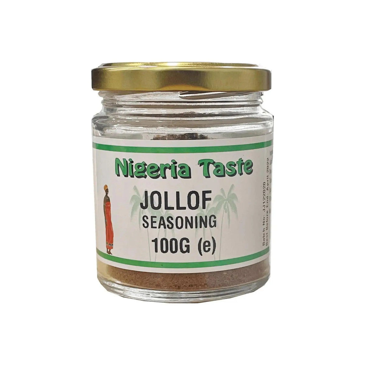 Nigeria Taste Jar Jollof Seasoning(100g)