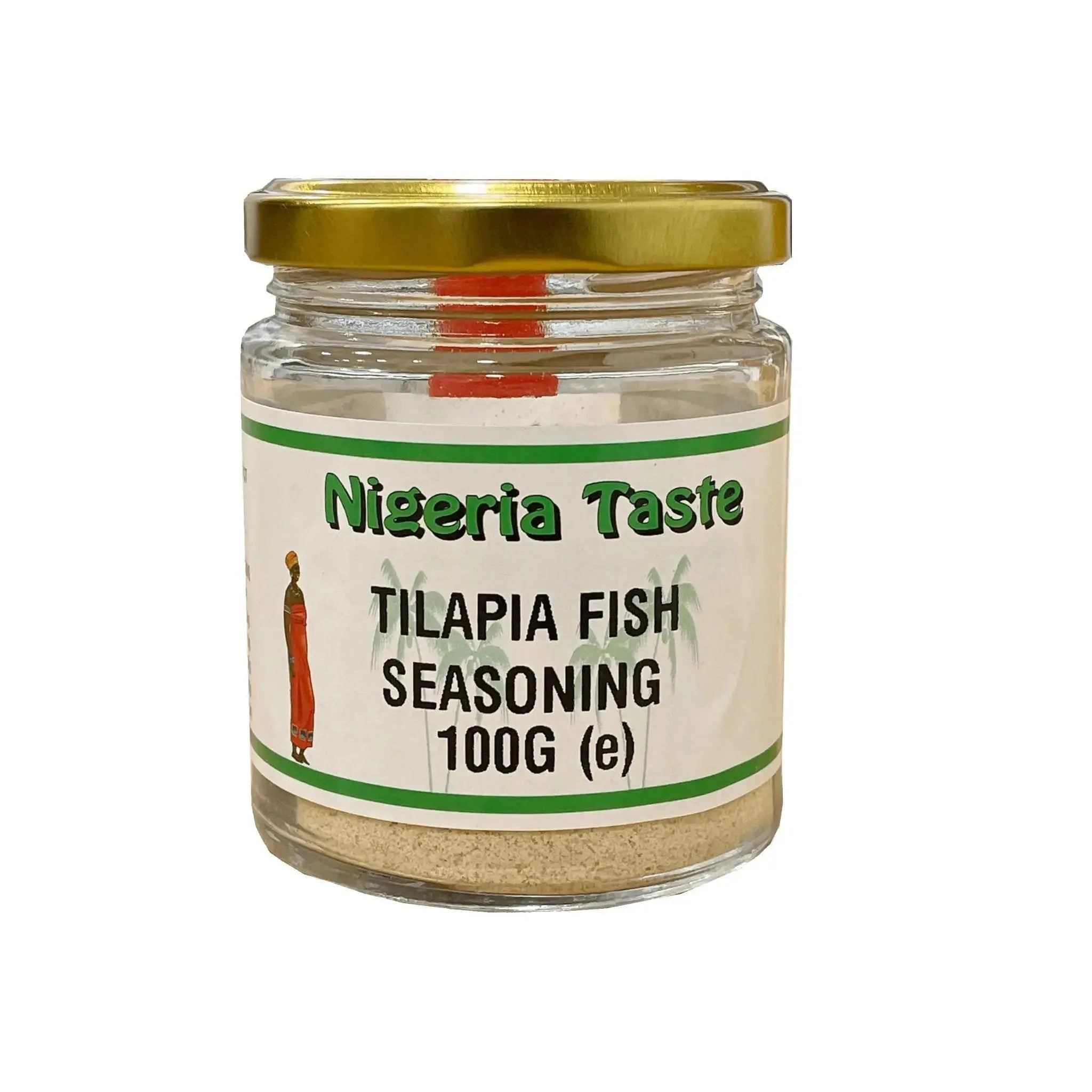 Nigeria Taste Jar Tilapia Fish(100g)