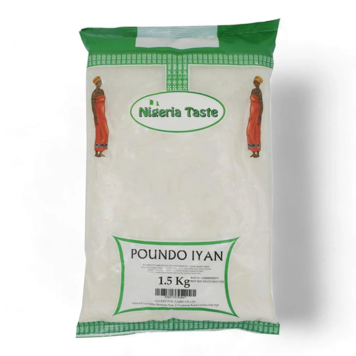 Nigeria Taste Poundo Iyan