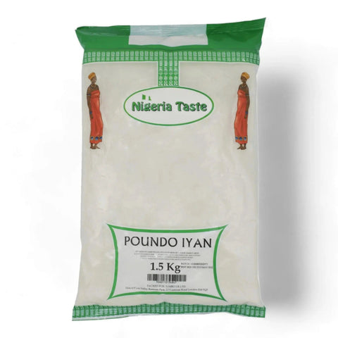 Nigeria Taste Poundo Iyan