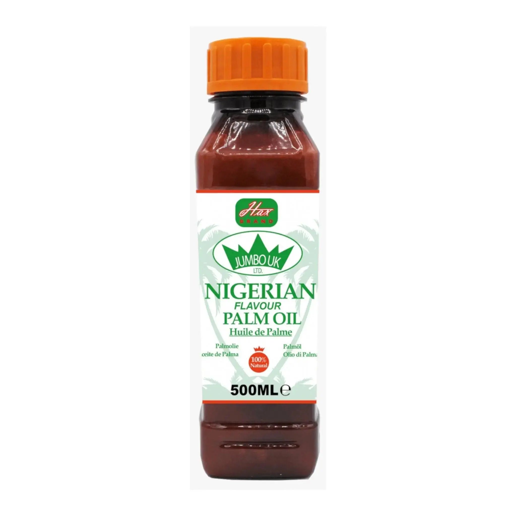 Nigerian Flavour Palm Oil