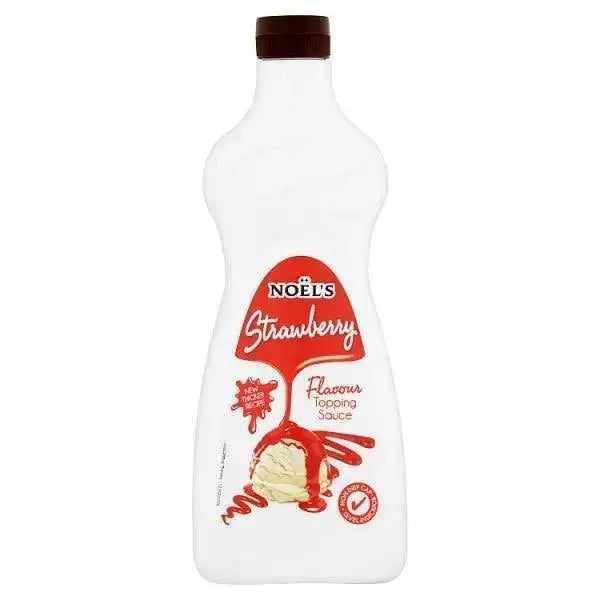 Noel's Strawberry Flavour Topping Sauce 1kg