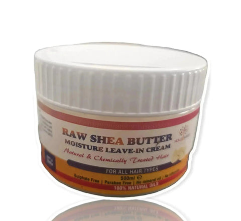 Nollywood Raw Shea Butter Moisture Leave In Cream 500ml