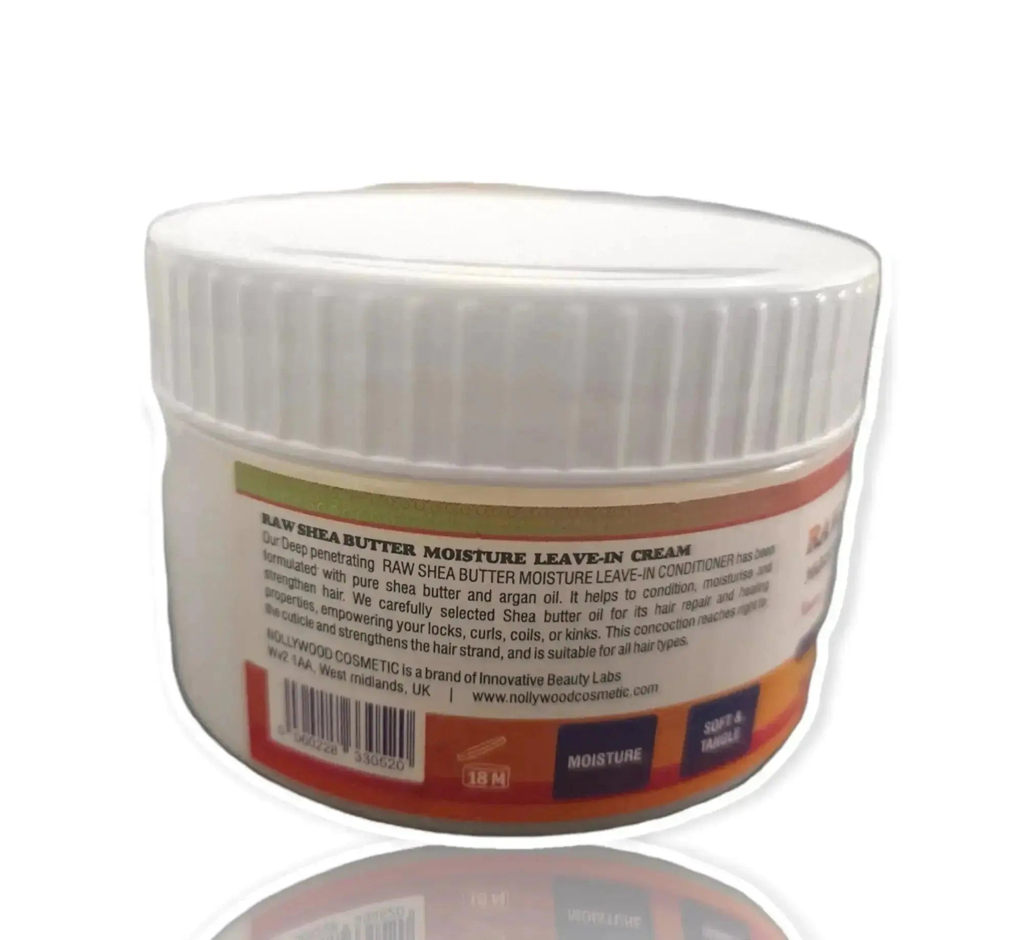 Nollywood Raw Shea Butter Moisture Leave In Cream 500ml