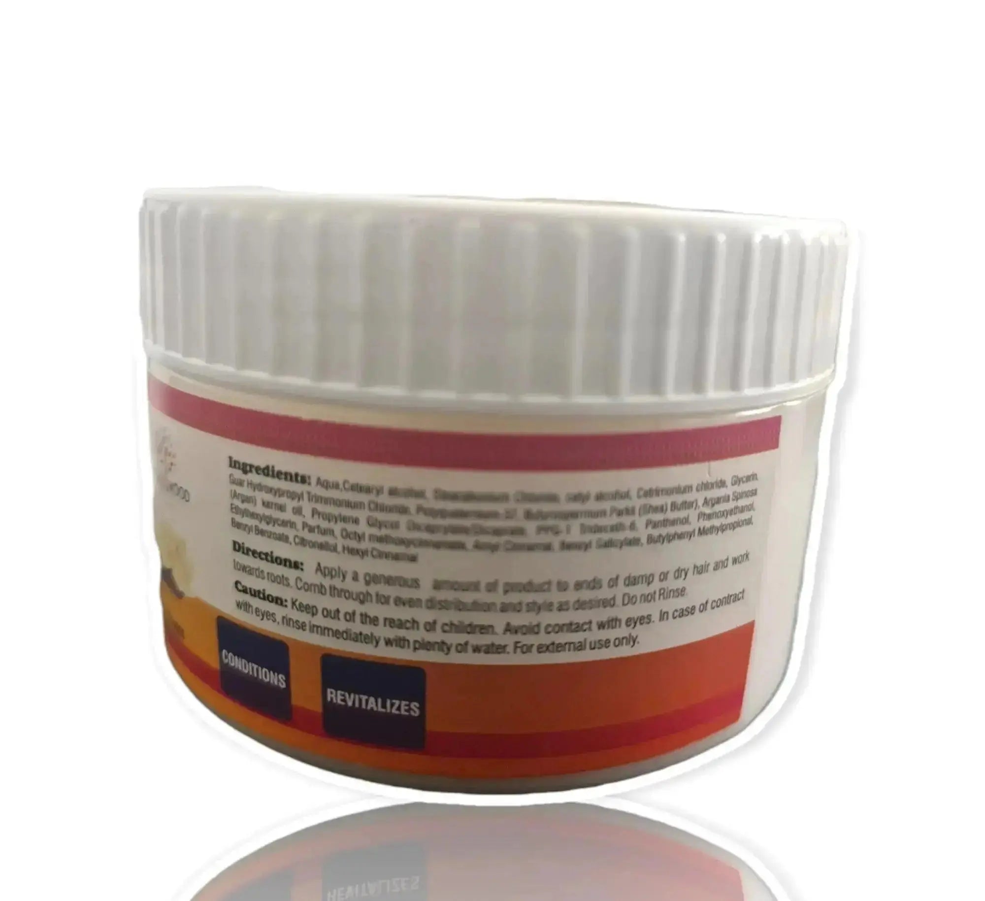 Nollywood Raw Shea Butter Moisture Leave In Cream 500ml