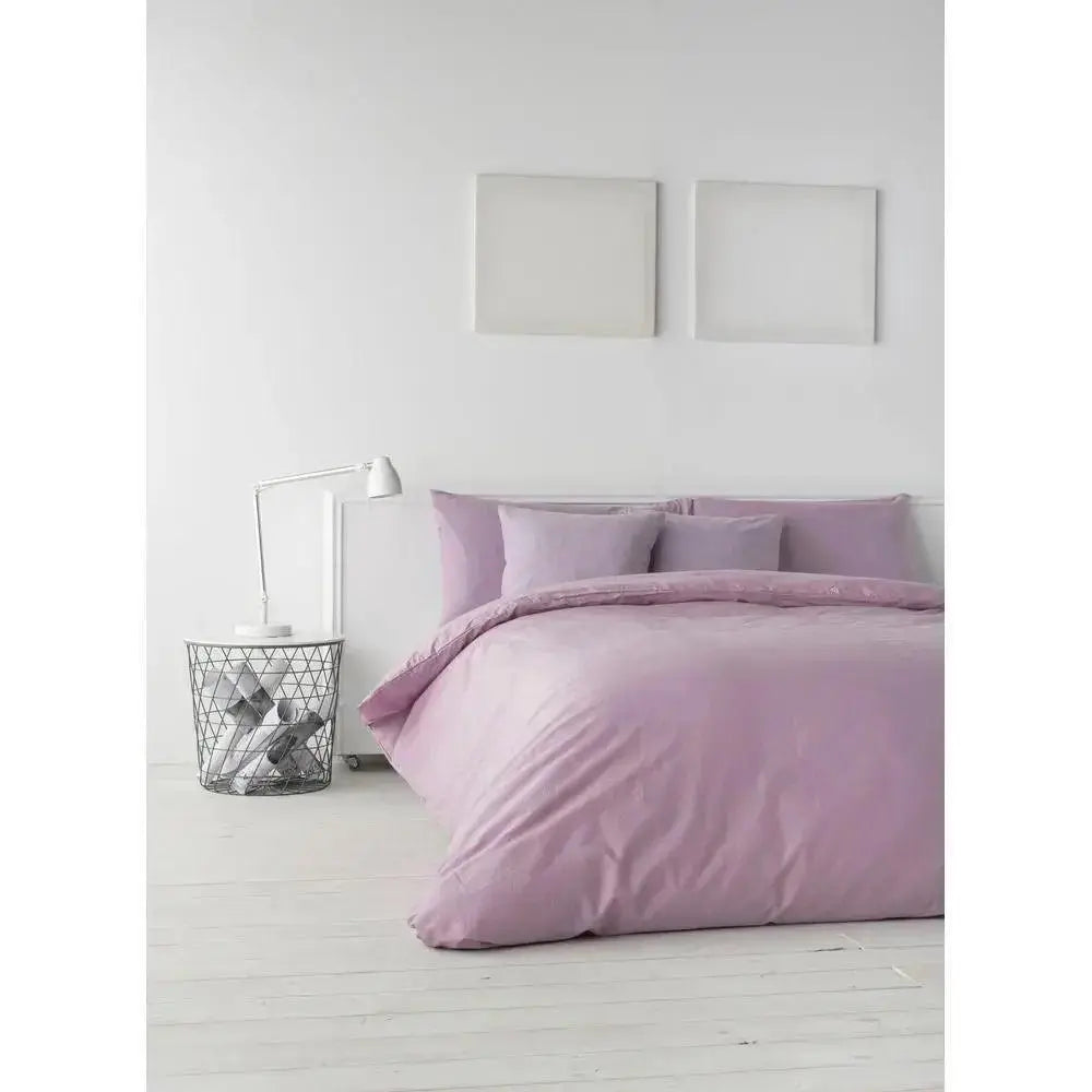 Nordic cover Naturals Lilac, 25 % linen 75 % cotton