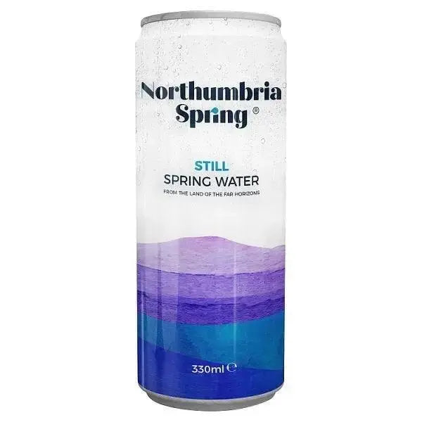 Northumbria Spring Still Spring Water 330ml (Case of 12)