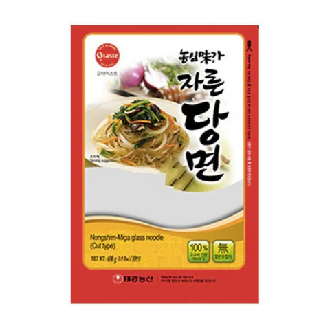 NONGSHIM Miga Glass Noodle (Cut Type) 400g
